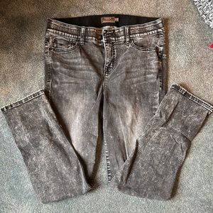 Torrid Dark Gray stretchy Jeans.